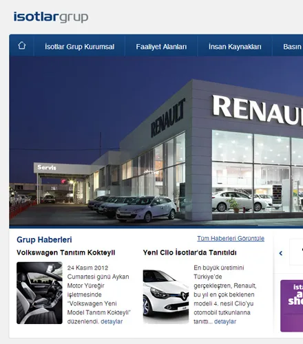 İsotlar Grup Web Sitesi web sitesi arşiv görüntüsü