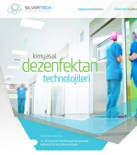 Silvertech Kimya web tasarımı